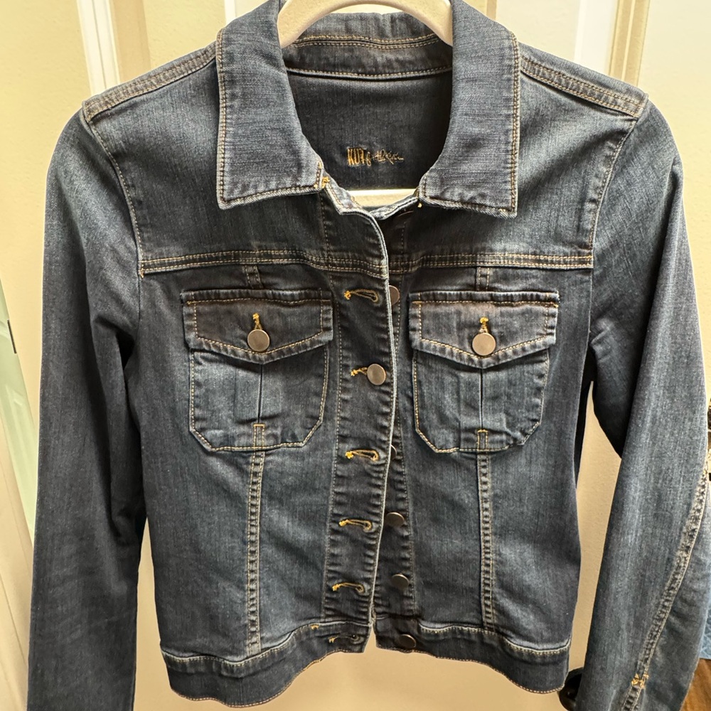 Kut from the Kloth Blue Jean Jacket